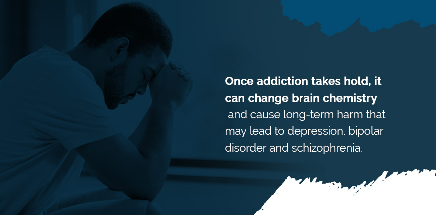 Does Drug Use Cause Schizophrenia? The Link Between Schizophrenia and Drug Use