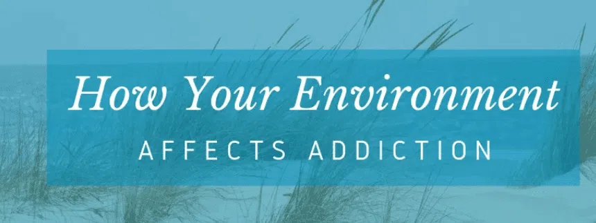 How your environment affects addictions