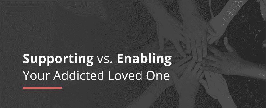 Supporting vs. enabling