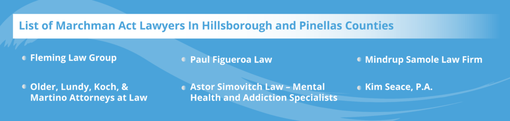 list of lawyers marchman act tranquil shores