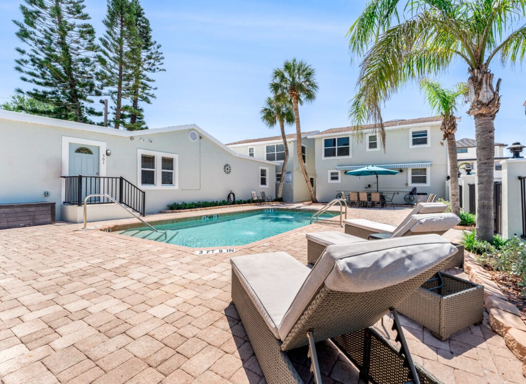Pool at Tranquil Shores