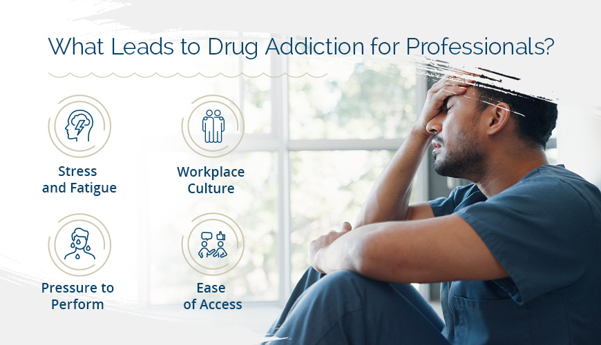 What Leads to Drug Addiction for Professionals?
