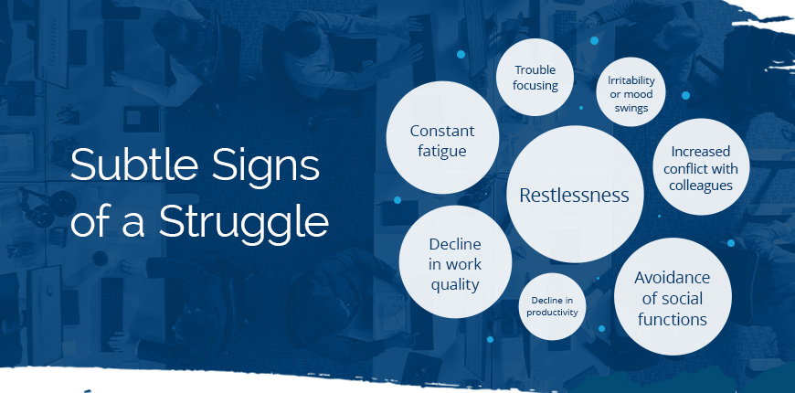 Recognizing the Subtle Signs of a Struggle