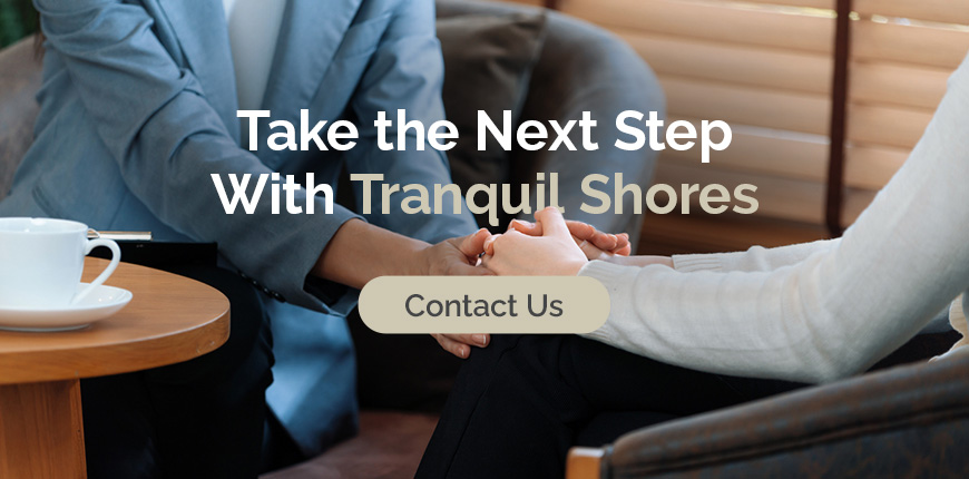 Take the Next Step With Tranquil Shores