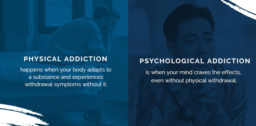 Physical vs. Psychological Dependence Explained