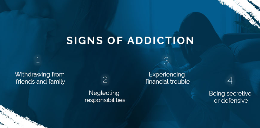 What Are the Behavioral and Psychological Signs of Addiction?