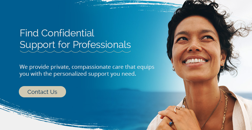 Breaking the Cycle: Find Confidential Support for Professionals