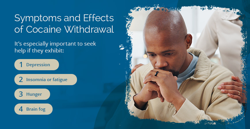 Symptoms and Effects of Cocaine Withdrawal